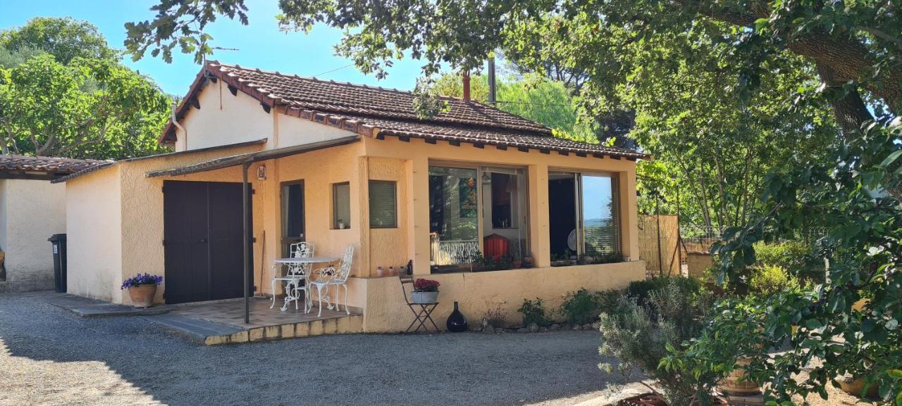 Charmante Maisonnette Sur Les Hauteurs D'Ollioules Kültér fotó